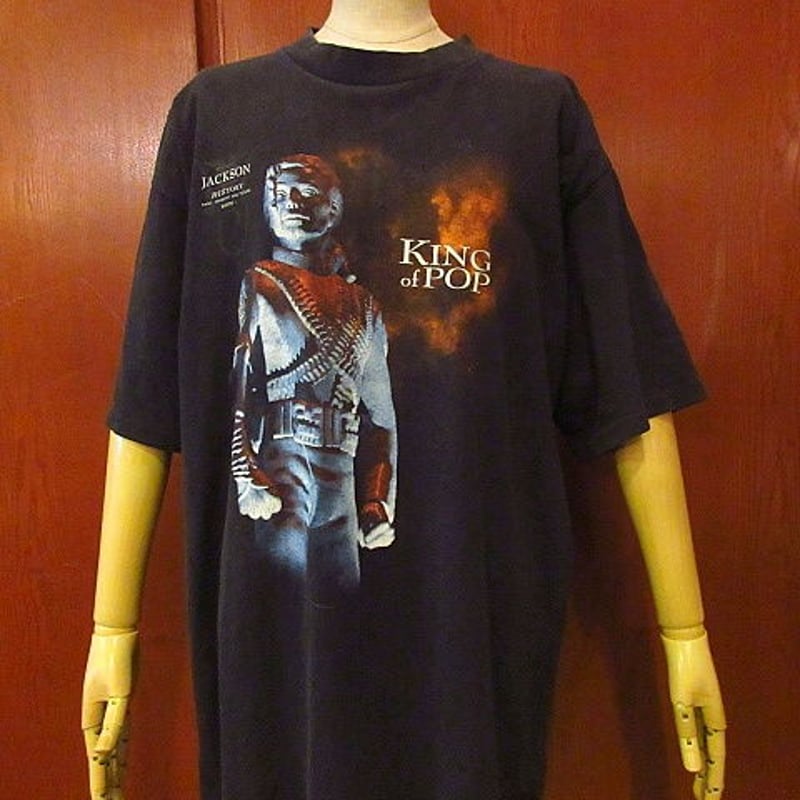 ビンテージ90's○MICHAEL JACKSON HISTORY PAST. PRESENT