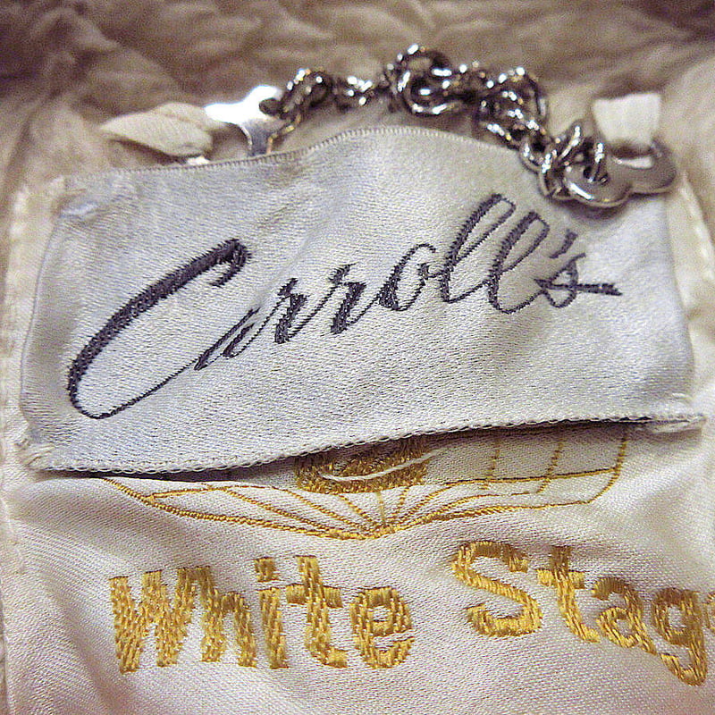 ビンテージ70's○White Stagレディースフェイクファーコート ビンテージ70's○White Stagレディースフェイクファーコート