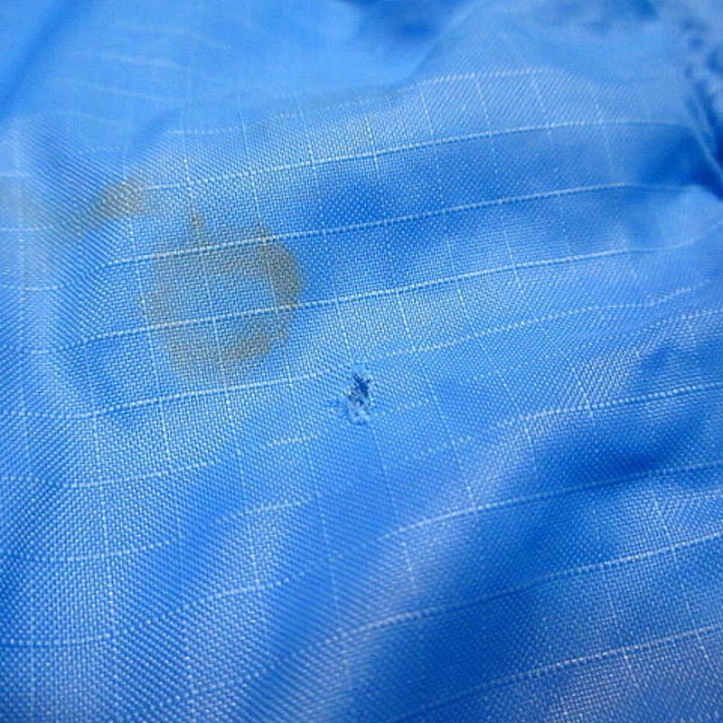 ビンテージ80's○THE NORTH FACEダウンフード水色○210131n7-m-cp-