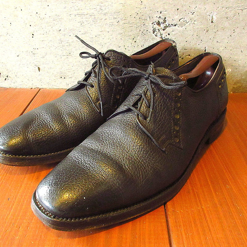 NUNN-BUSH 960年代 ビンテージシューズ フルグローブ US8.5 5☆好評 - 靴