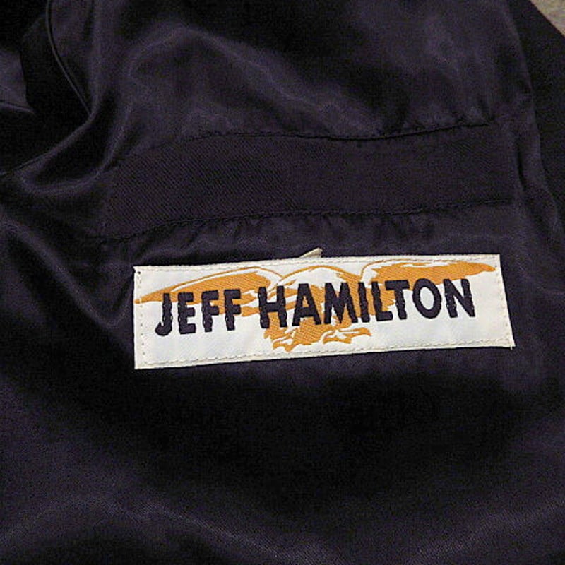 な*ん様 90s Jeff Hamilton Orlando Magic レザー な*ん様 90s Jeff Hamilton Orlando Magic レザー Only 75 Units