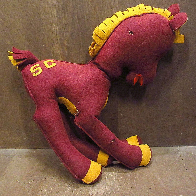 ビンテージ princeton ペナント カレッジ ドール 60s