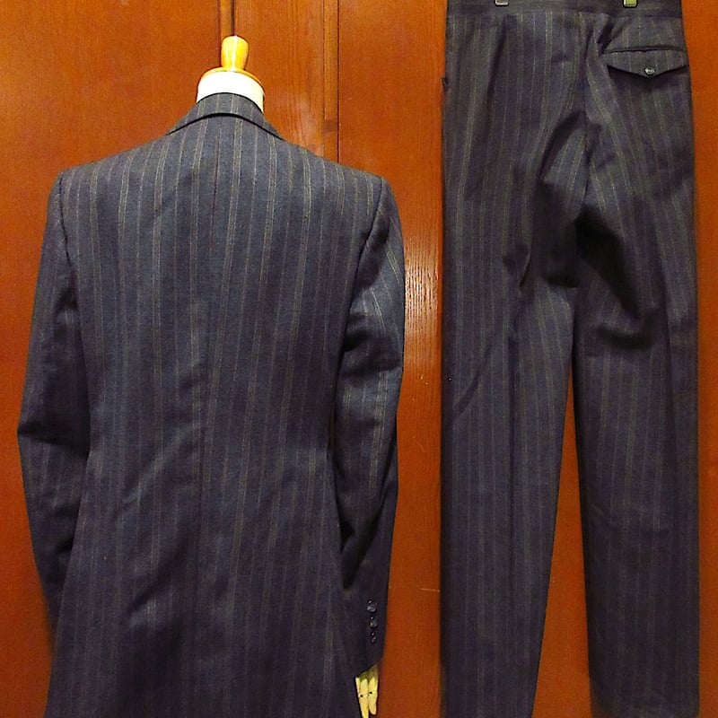 昭和レトロ 日本製 70s ヴィンテージ メンズスーツ シングル　ブラウン 2026年最新】Yahoo!オークション -70's スーツの中古品・新品・未使用