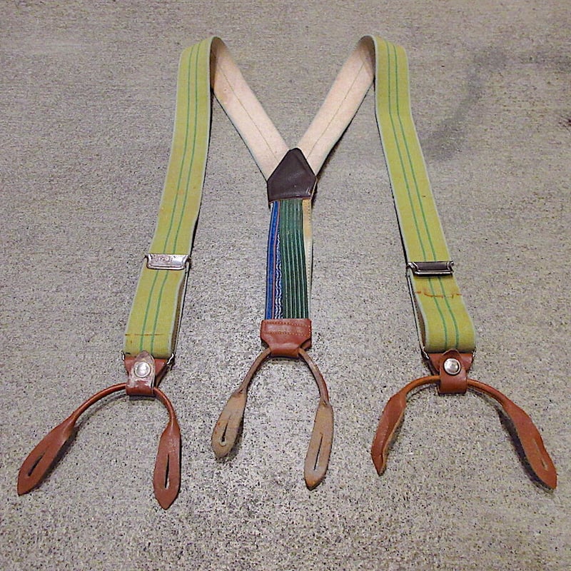 40s'50s'ビンテージ シュライナー サスペンダーボタン チェンジボタン 40s 50s スラックス サスペンダーボタンつき パンツ ヴィンテージ