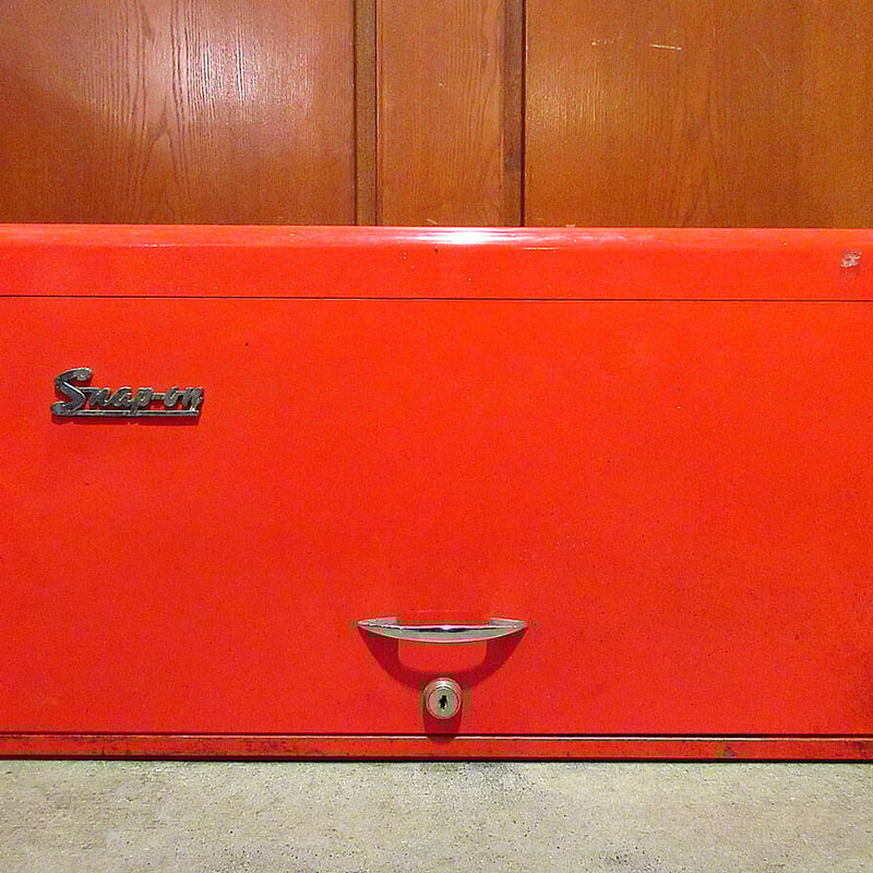 ビンテージ60's○Snap-On Snap-On KRA-58B トップチェスト○21032 ビンテージ60's○Snap-On Snap-On KRA-58B トップチェスト○21032