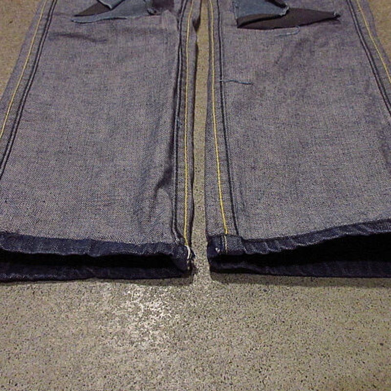 ビンテージ70's○Lee RIDERSサイド黒タグボーイズジーンズsize 12 SLIM
