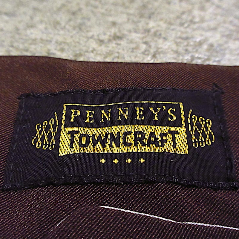 40s Vintageネクタイ PENNEY'S TOWNCRAFT製