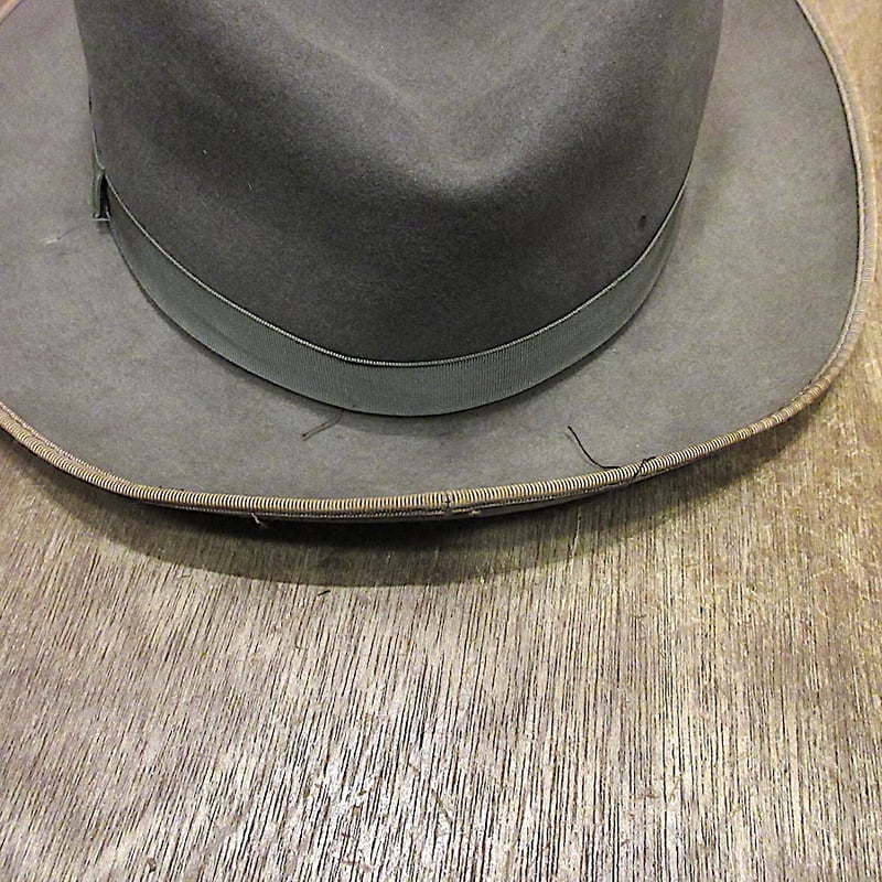 ビンテージ60's70's○STETSONフェドラハット○250831z6-m-ht-fltス
