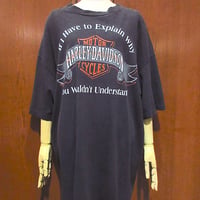 ビンテージ90’s●HARLEY-DAVIDSONプリントTシャツsize XXL●260526m8-m-tsh-otハーレーダビッドソンモーターサイクルメンズ古着