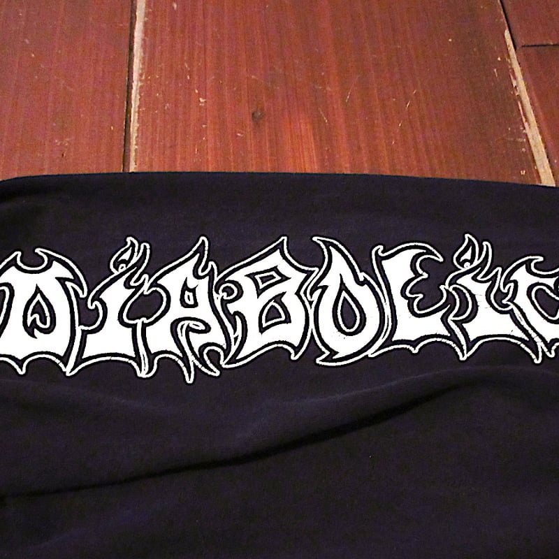 ビンテージ2000's○DIABOLIC”Vengeance Ascending”長袖Tシャツ
