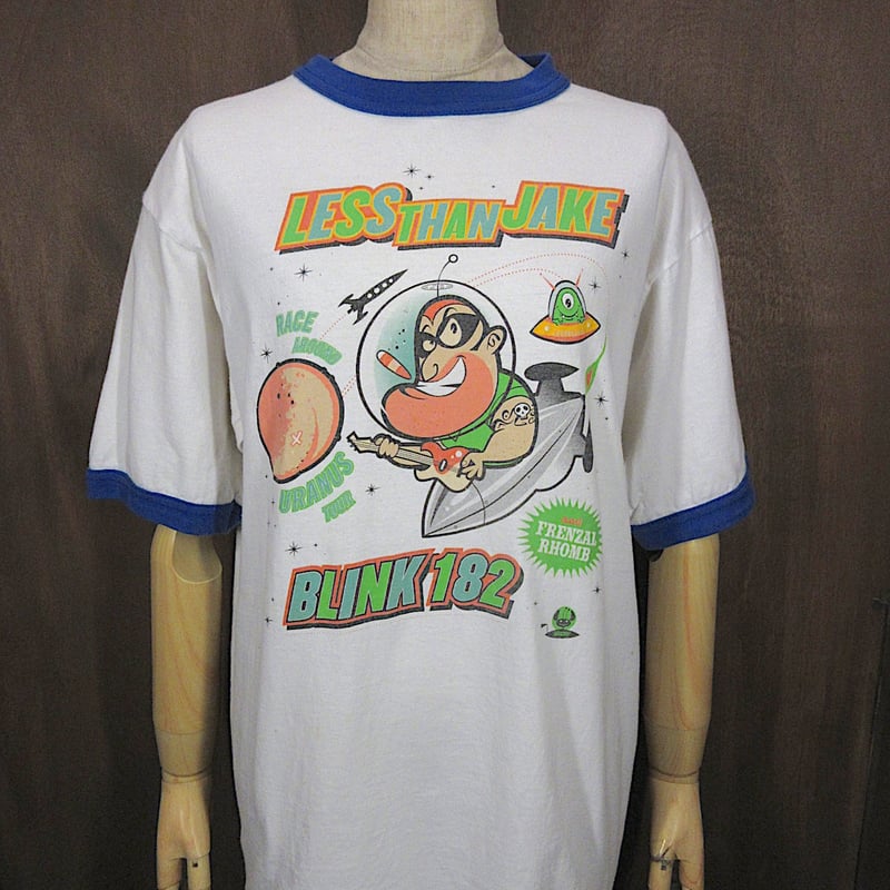LESS THAN JAKE Tシャツ バンド 古着 レスザンジェイクTシャツ