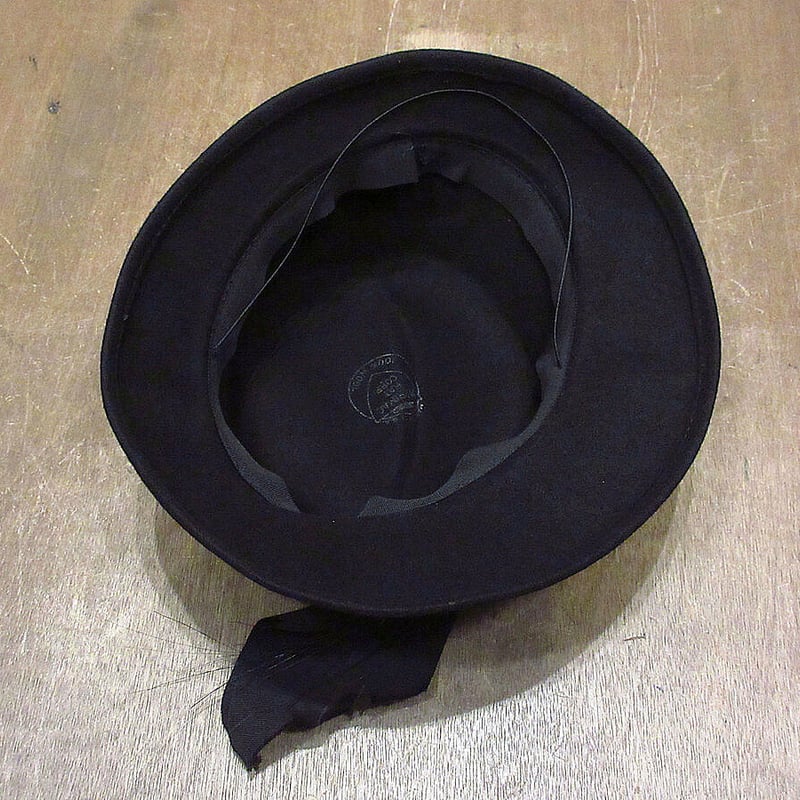ヴィンテージ☆MERRIMAC HAT CORP.フェルトハット