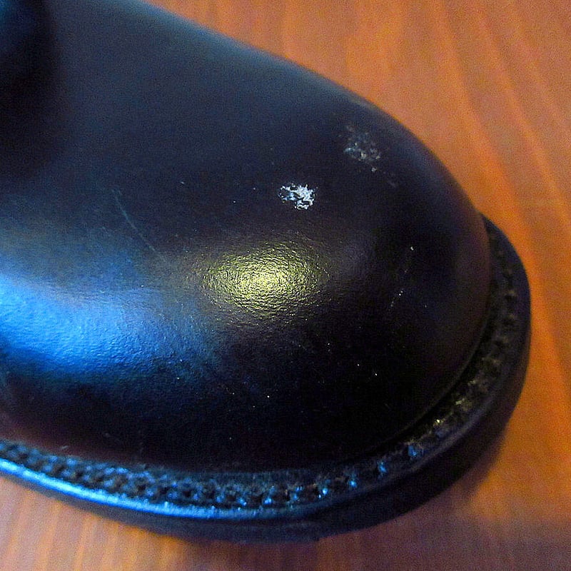 ビンテージ80's○DEADSTOCK U.S.NAVYサービスシューズsize 10R○23