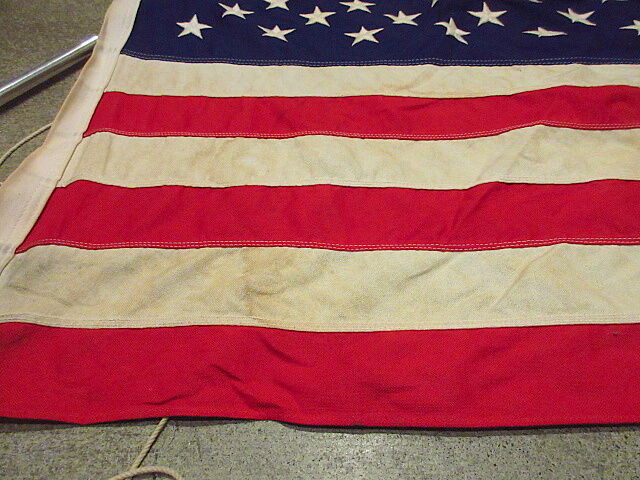 星条旗　W：149、H：91cm アメリカ国旗 星条旗 USフラッグ（91cm×148cm）/US Flag ログ