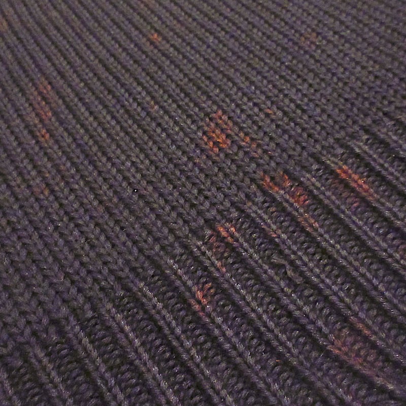 ビンテージ30's40's○Jantzenショールカラーウールセーター黒