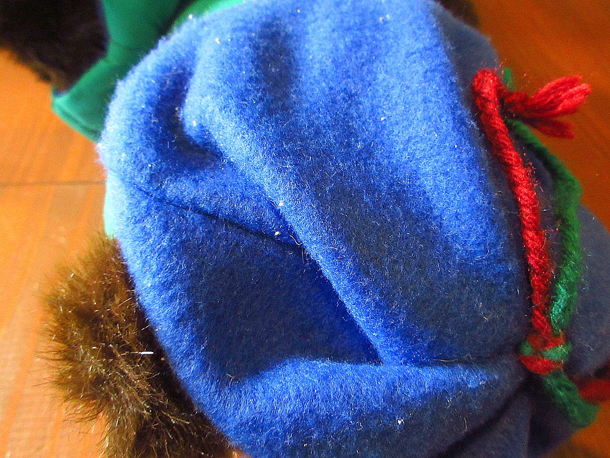 ビンテージ80's90's○L.L.Beanテディベアドール○231105j6-doll古着1