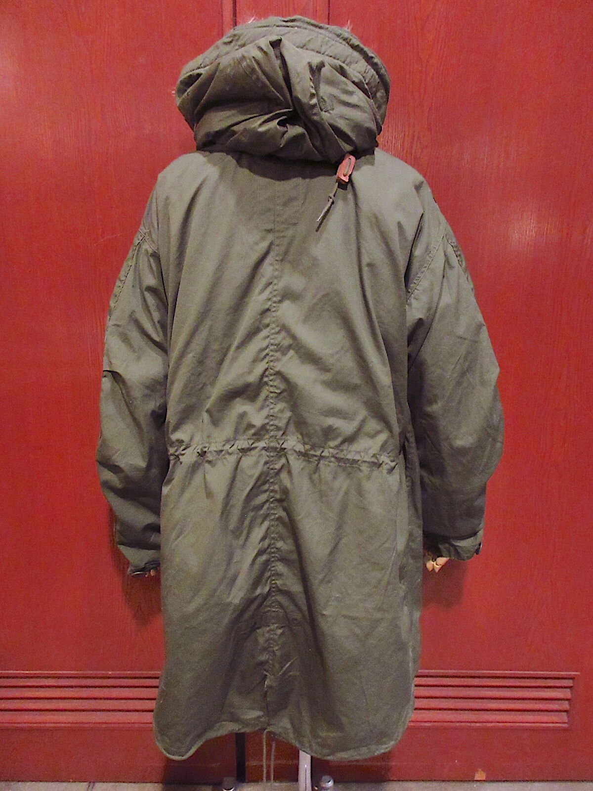ビンテージ70's80's○DEADSTOCK U.S.ARMY M-65ライナー&フード