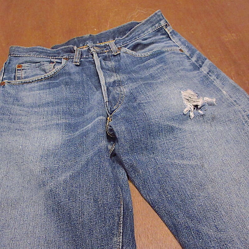 ビンテージ40's50's○Levi's 501XX実寸W72cm○220620r8-m-pn