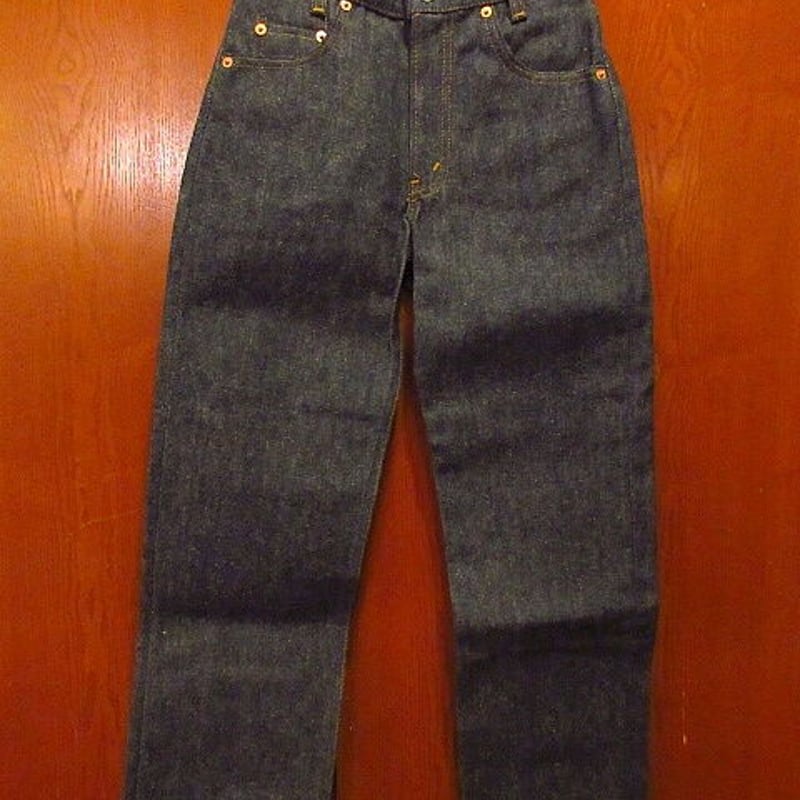 Levi’s ヴィンテージ　ベビーデニム　302 60's〜70's LEVI'S 302-0017 BIGE KIDS SIZE 60年代 70年代