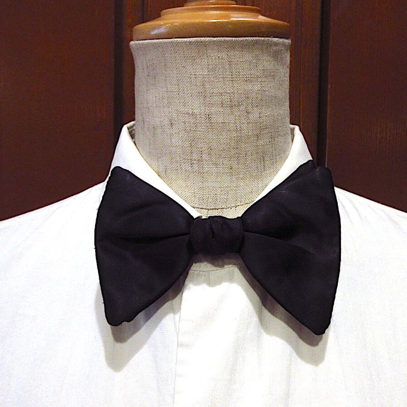 【216】 50’s vintage プラスチック　蝶ネクタイ　ボウタイ 216】 50's vintage プラスチック 蝶ネクタイ ボウタイ