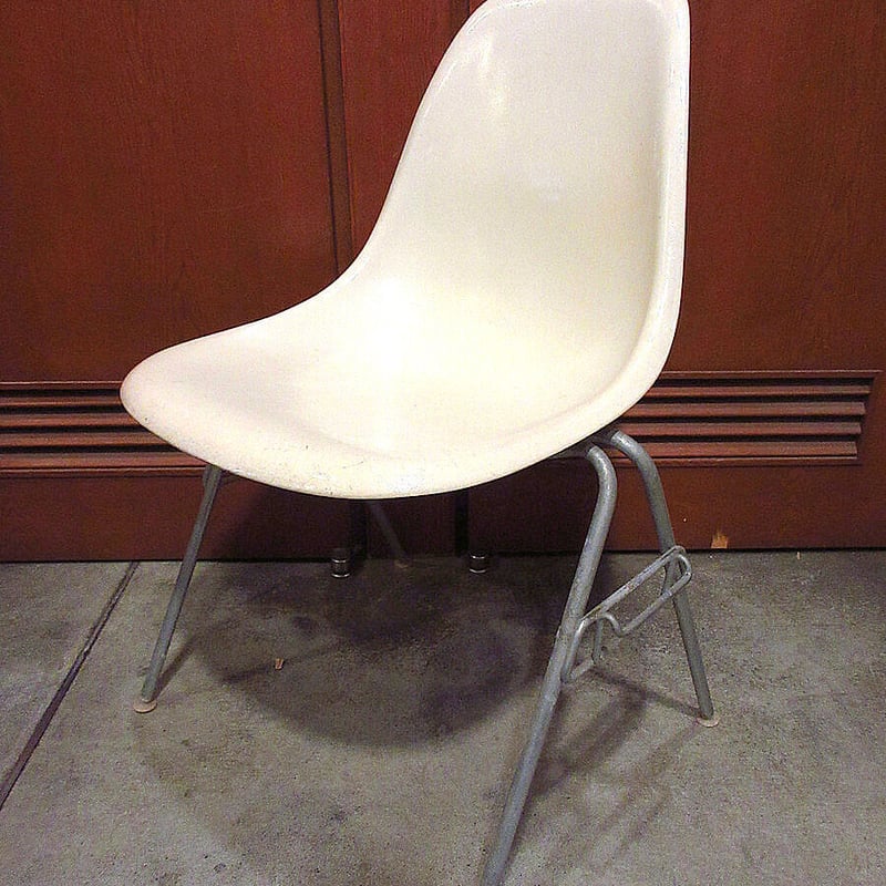 60s ハーマンミラー イームズ サイドシェルチェア FRP ビンテージ