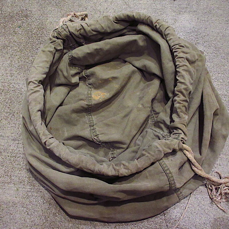 ビンテージ40's○ミリタリーバラックバッグ○230922c8-bag-ot 1940s
