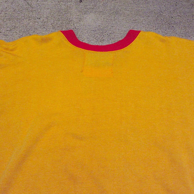70's USMC 油性プリント Teeシャツ バインダーネック 裾袖共シングル 楽天市場】XZ174 Tシャツ 70s ビンテージ USMC マリンコープ