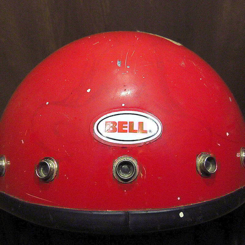 ベルモト3 BELL（ヘルメット） 送料無料 BELL MOTO3 YELLOW 57cm/ベルモト3