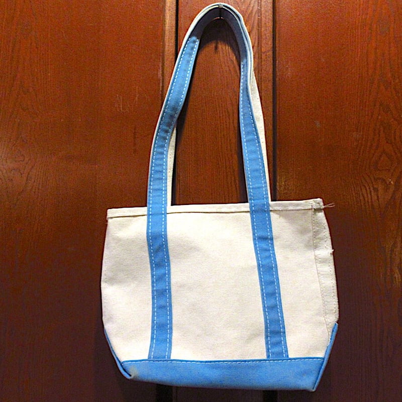 ビンテージ○L.L.Bean刺繍入りロングハンドルキャンバストート ビンテージ○L.L.Bean刺繍入りロングハンドルキャンバストート