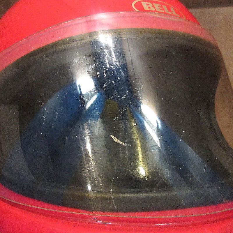 ビンテージ80's○BELL SPORTフルフェイスヘルメット赤size 7 3/8 ビンテージ80's○BELL SPORTフルフェイスヘルメット赤size 7 3/8