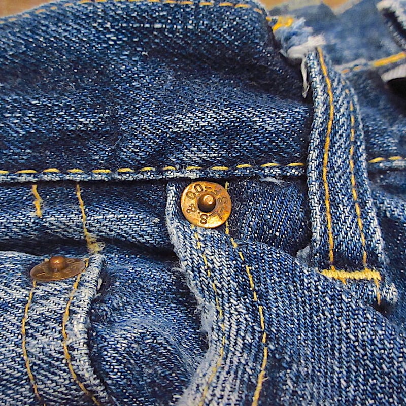 ビンテージ40's50's○Levi's 501XX実寸W72cm○220620r8-m-pn
