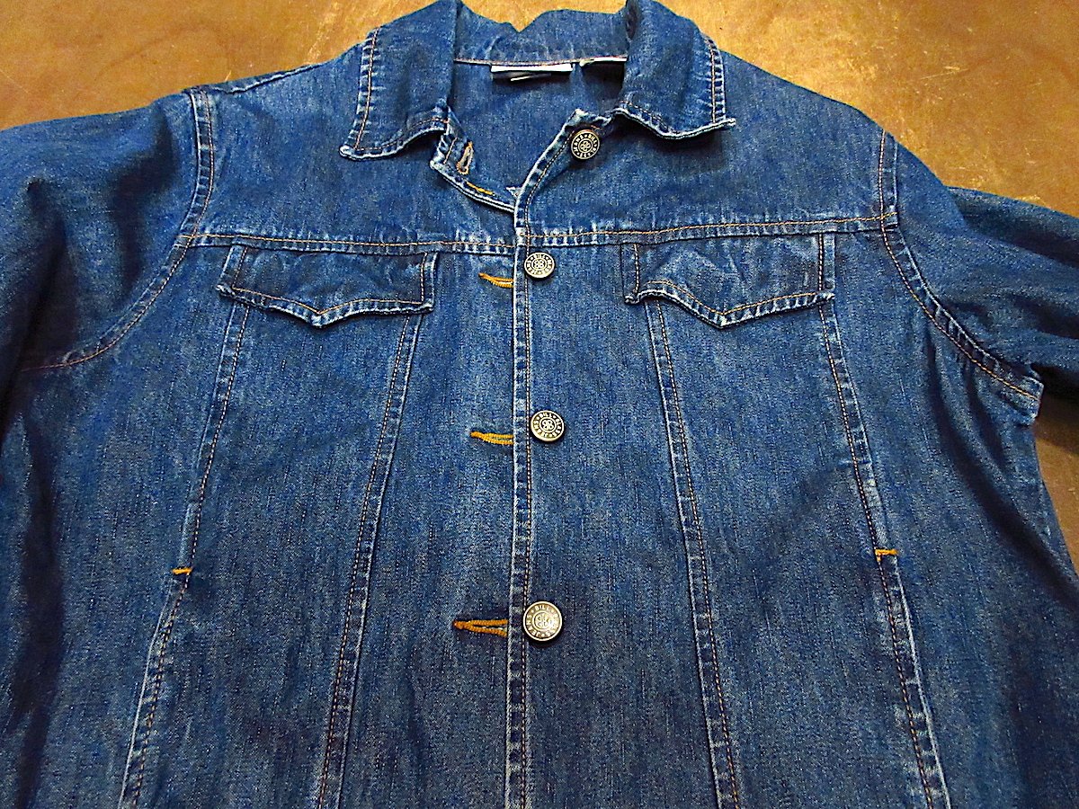 ビンテージ70's○BILL BLASS JEANSレディースデニムジャケット