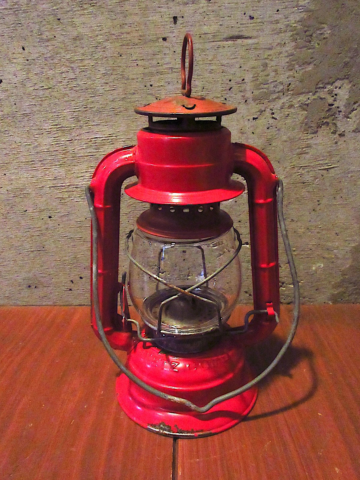 ビンテージ○DIETZ COMETオイルランタン赤○260407j7-otdeqpジャンク