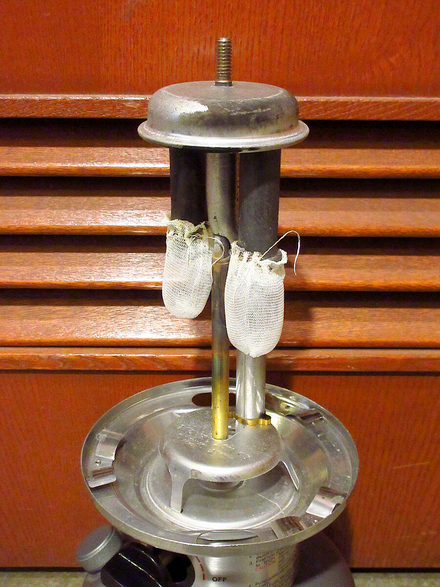 ビンテージ90's○Coleman 295 THE POWERHOUSE Dual Fuel