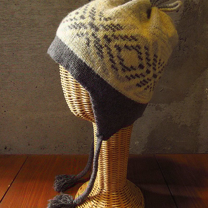 ビンテージ○Patagoniaイヤーフラップ付きニット帽○241109j3-m-cp-knt