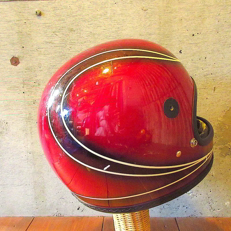 ビンテージ80's○Arai X7フルフェイスヘルメット赤size XL ビンテージ80's○Arai X7フルフェイスヘルメット赤size XL