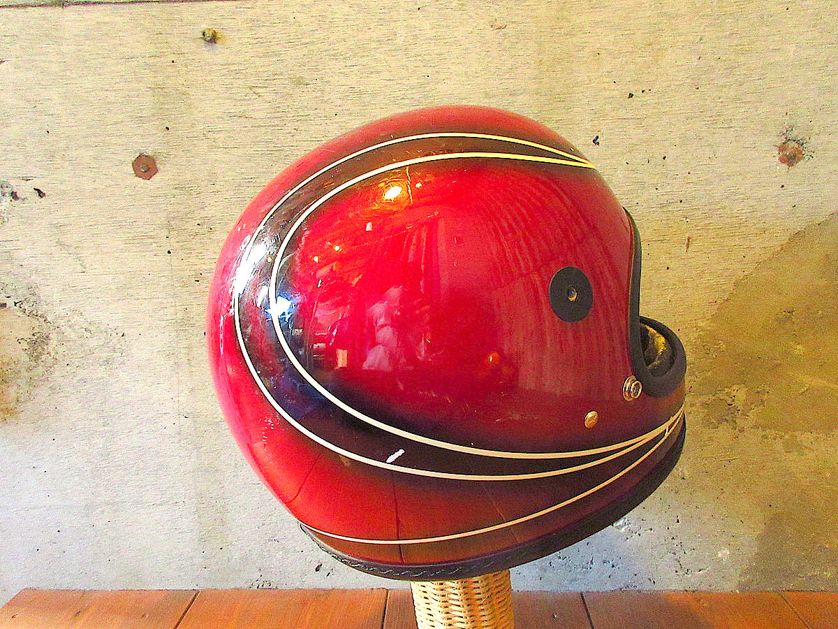 ビンテージ80's○Arai X7フルフェイスヘルメット赤size XL○231210j2-h