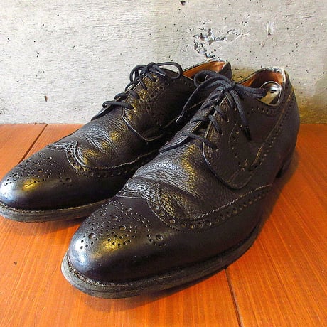 新品 Tricker's イングランド製 ドレスシューズ ウイングチップ 別注