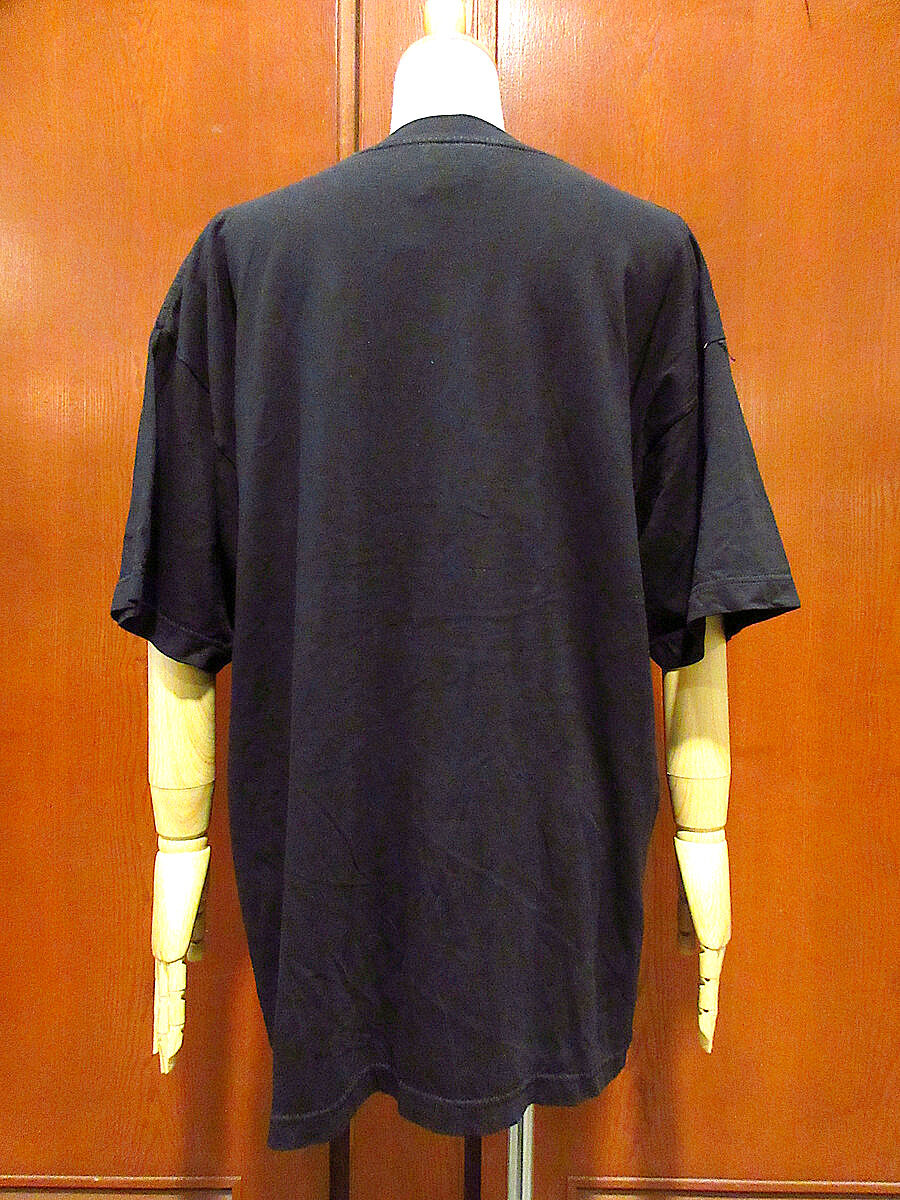 ビンテージ90's○MEET JOE BLACKコットンプリントTシャツsize XL ビンテージ90's○MEET JOE BLACKコットンプリントTシャツsize XL