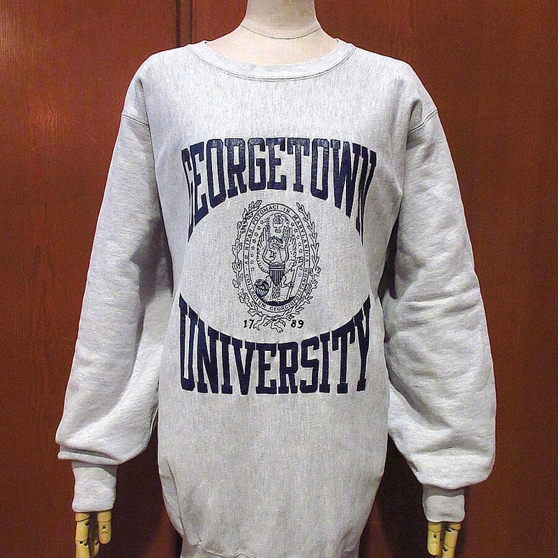 ビンテージ90's○Champion GEORGETOWN UNIVERSITYリバースウィー ビンテージ90's○Champion GEORGETOWN UNIVERSITYリバースウィー