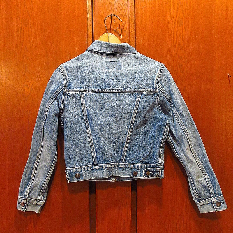 ビンテージ80's○Levi's 76001-0214レディースデニムジャケット
