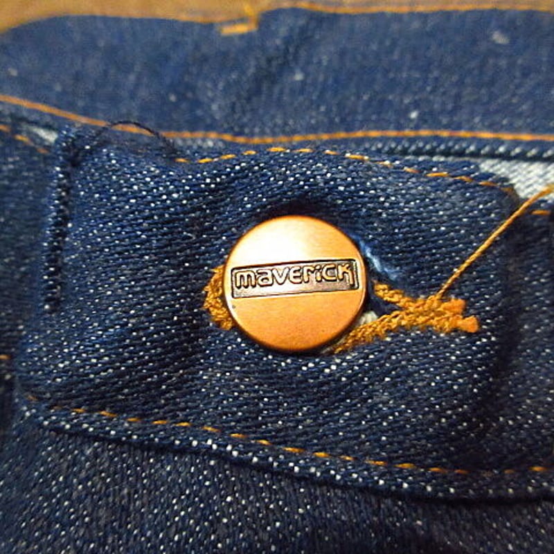 ビンテージ70's80's○DEADSTOCK MAVERICK 44MWZ W31 L34○