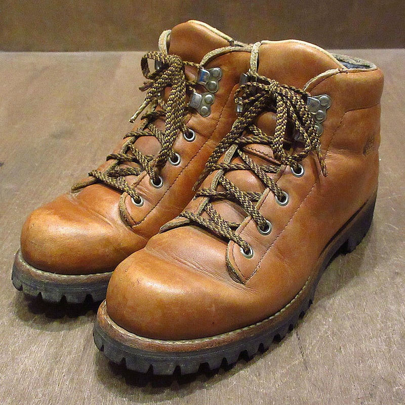 ビンテージ70's80's○REIトレッキングブーツ8C○210509n2-m-bt