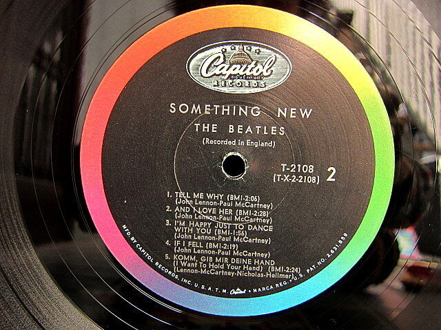 【新品未開封】【レコード】Something New The Beatles The Beatles - Something New[LP] - Amazon.com Music