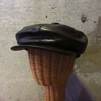 ビンテージ70's○Swingster GOOD YEARスナップバックキャップ紺○21030