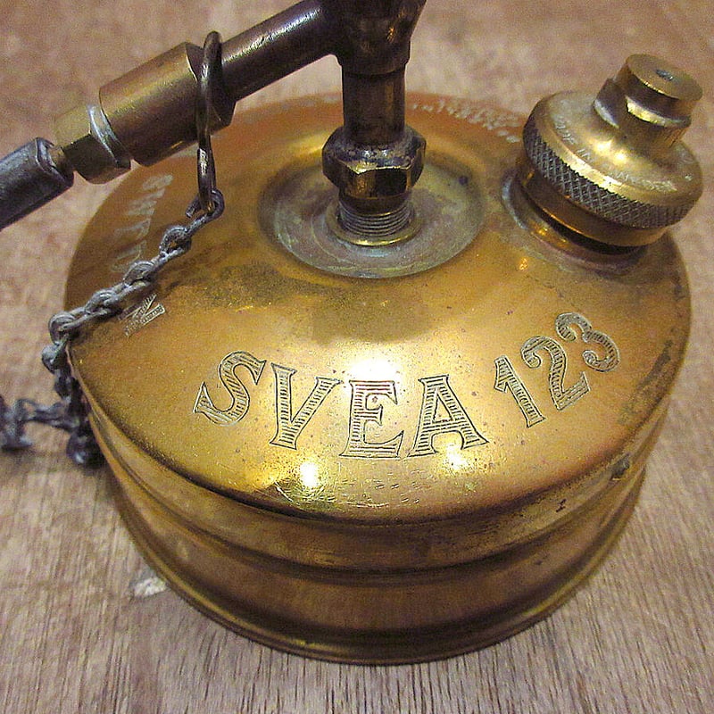 ビンテージ○OPTIMUS SVEA 123ガソリンシングルバーナー○231026j3-otd