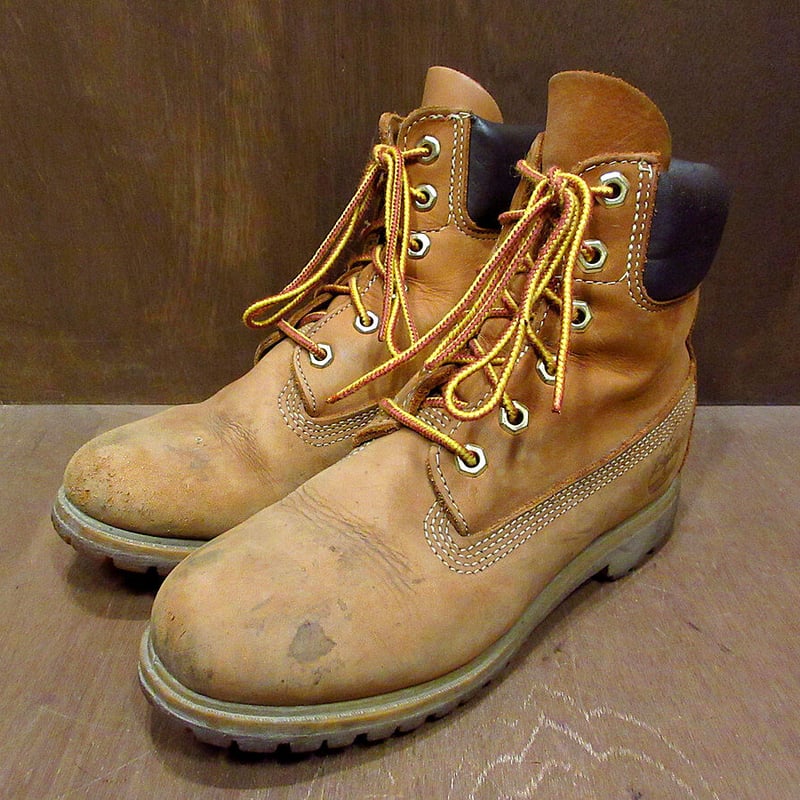 ビンテージ90's○Timberland 6インチプレミアムブーツ 6M ビンテージ90's○Timberland 6インチプレミアムブーツ 6M