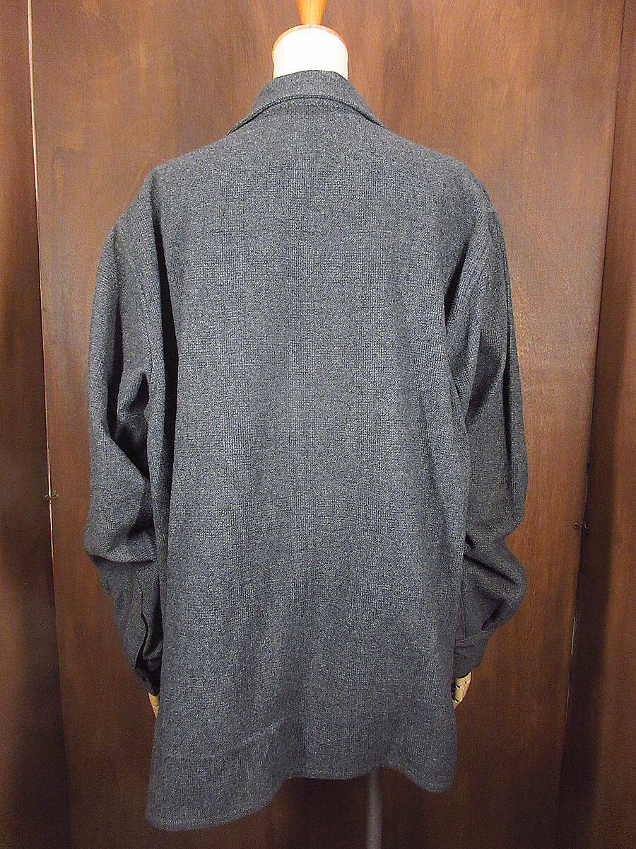 50s vintage skyline ウール ジャケット あお50s Skyline ウィップ