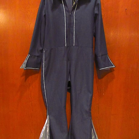 ヴィンテージ ゴールド オールインワン 長袖 サロペット つなぎ 古着 ヴィンテージ ゴールド オールインワン 長袖 サロペット つなぎ 古着