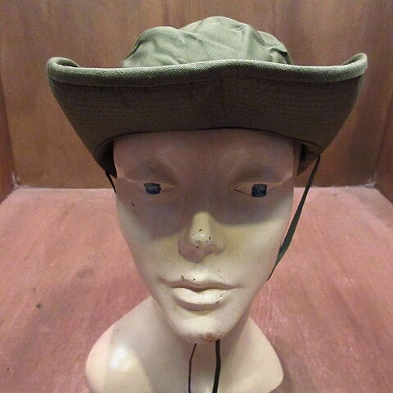 ビンテージ60's○DEADSTOCK U.S.ARMYブーニーハット7○201122n3-m